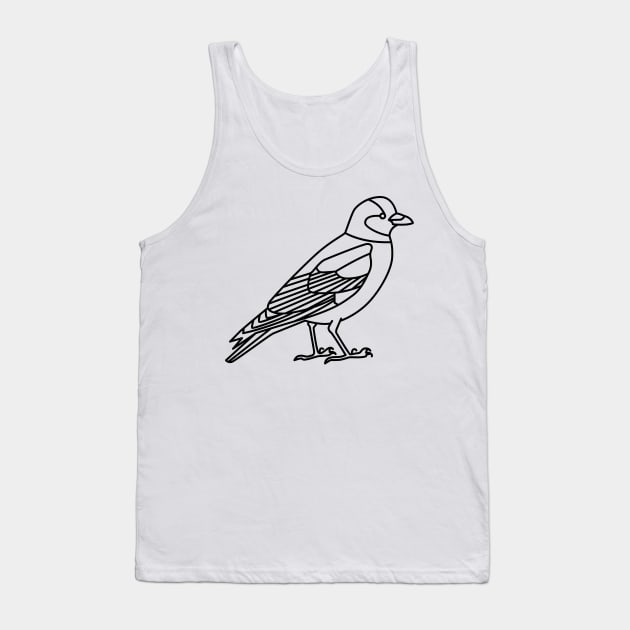 Jackdaw Tank Top by Radradrad